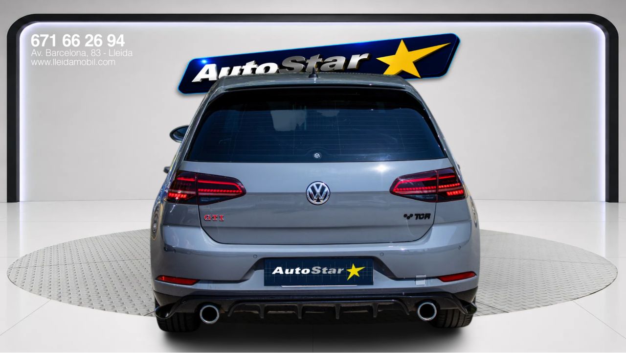 Volkswagen Golf 5p GTI TCR 2.0 TSI 213 kW - Foto 5