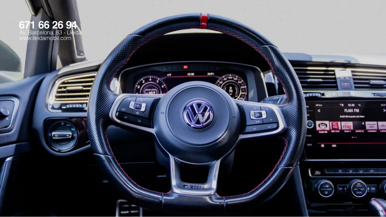 Volkswagen Golf 5p GTI TCR 2.0 TSI 213 kW - Foto 12