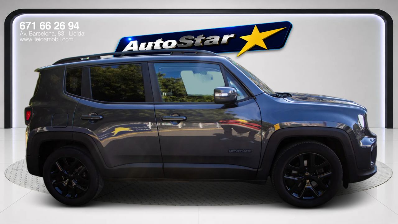 Jeep Renegade 1.3 Night Eagle DCT Turbo 4x2 - Foto 7