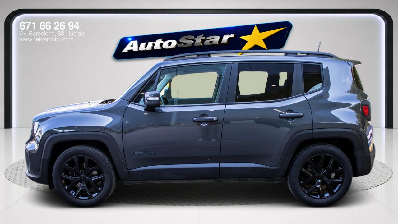 Jeep Renegade 1.3 Night Eagle DCT Turbo 4x2 - Foto 3