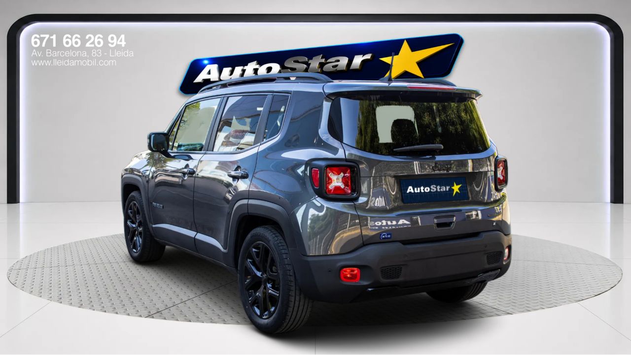 Jeep Renegade 1.3 Night Eagle DCT Turbo 4x2 - Foto 4