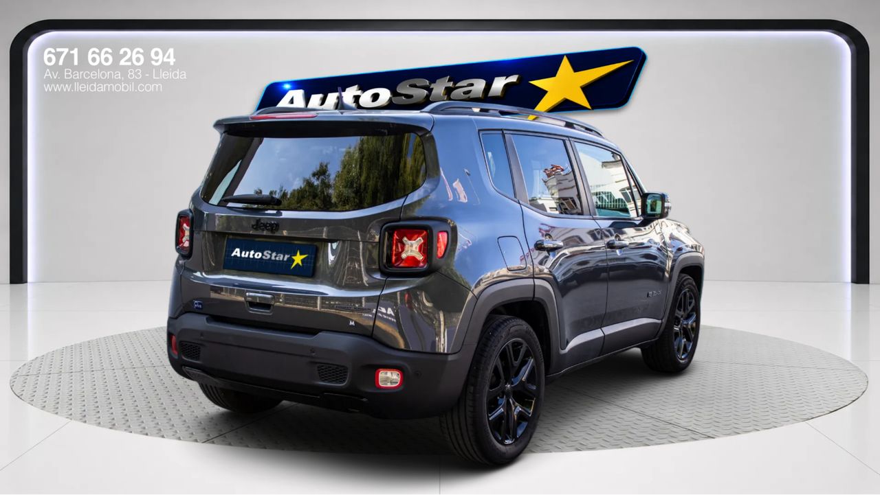 Jeep Renegade 1.3 Night Eagle DCT Turbo 4x2 - Foto 6