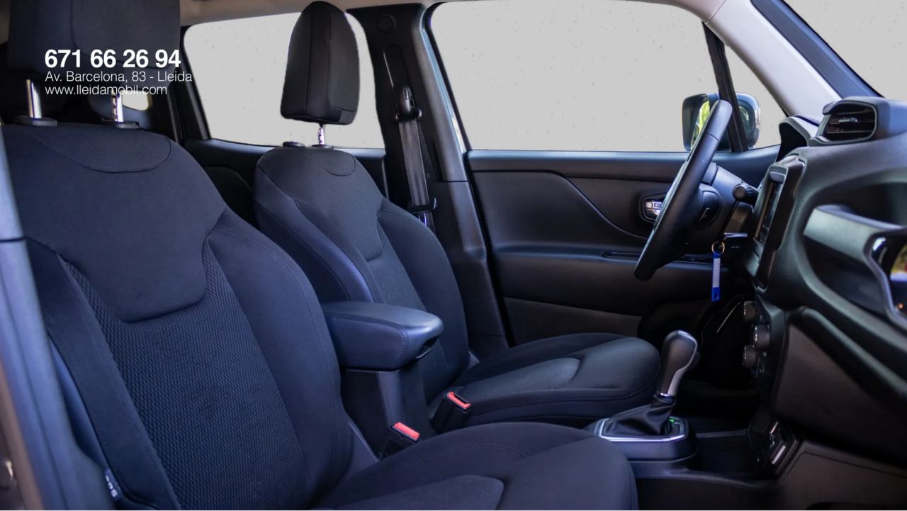 Jeep Renegade 1.3 Night Eagle DCT Turbo 4x2 - Foto 19