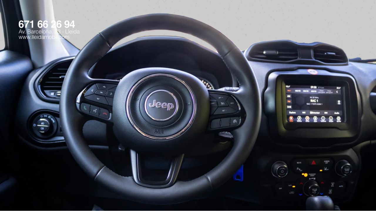 Jeep Renegade 1.3 Night Eagle DCT Turbo 4x2 - Foto 12