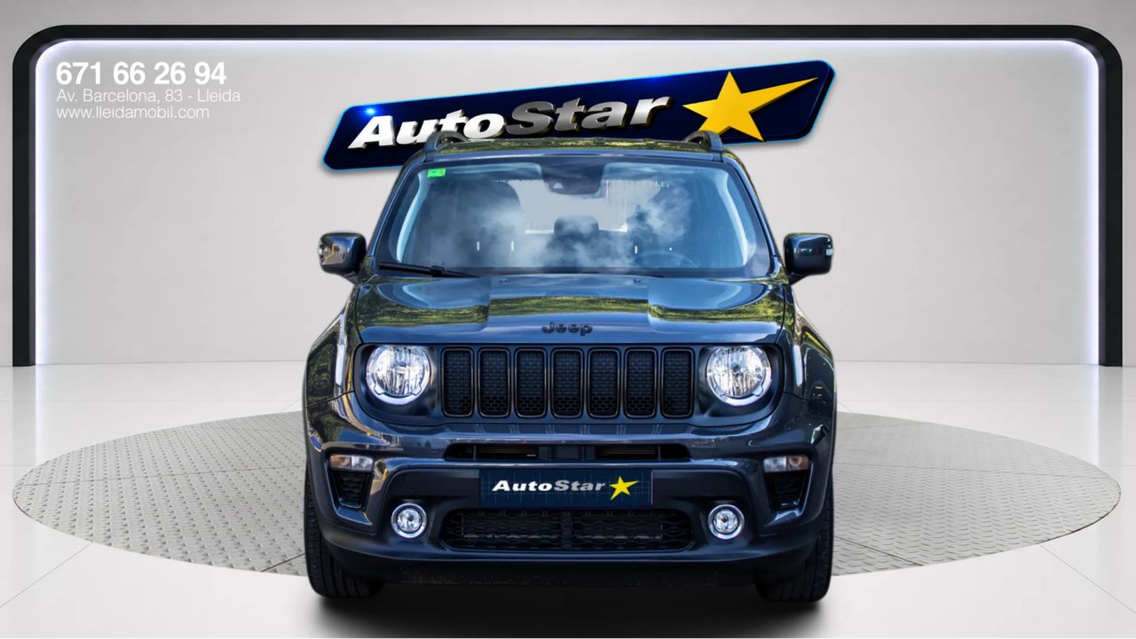 Jeep Renegade 1.3 Night Eagle DCT Turbo 4x2 - Foto 9