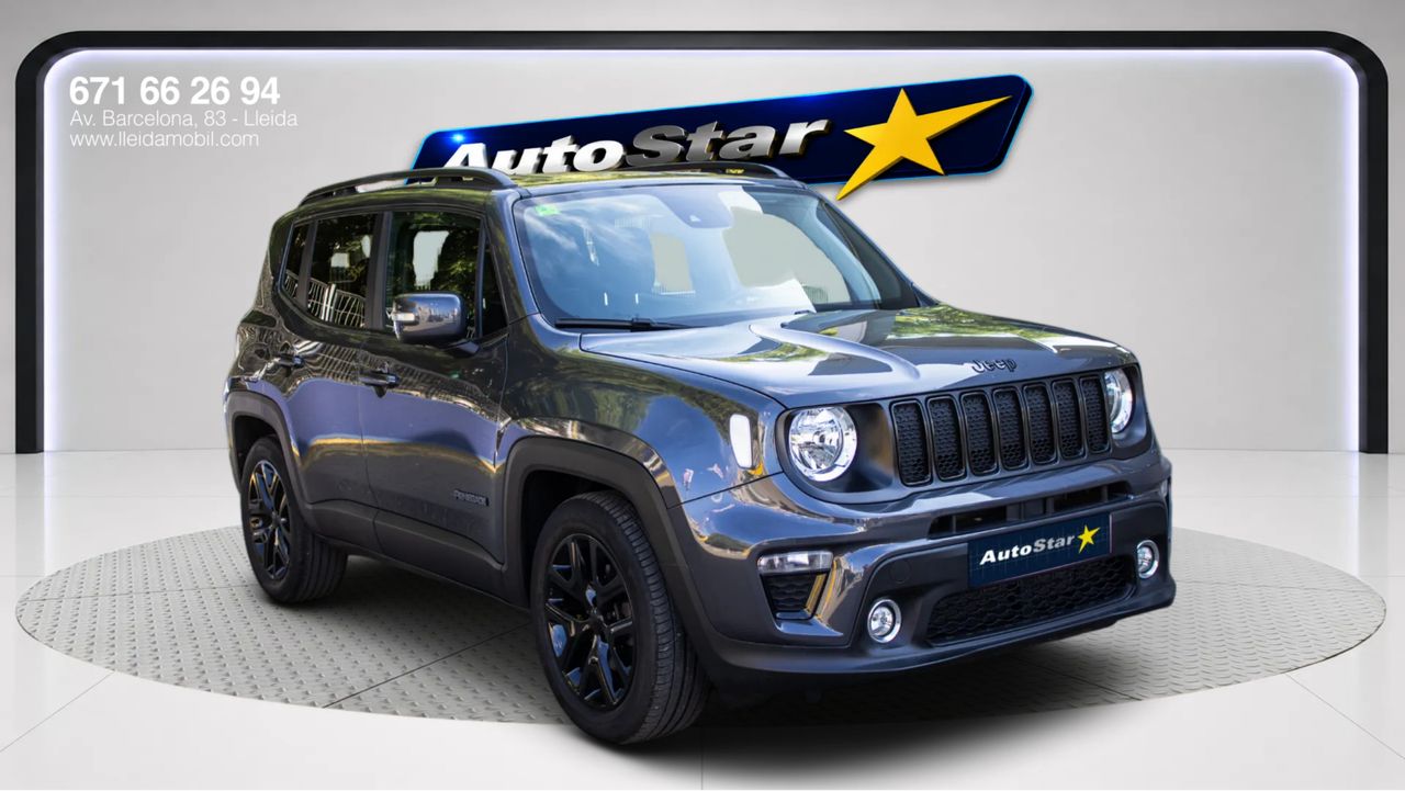 Jeep Renegade 1.3 Night Eagle DCT Turbo 4x2 - Foto 8