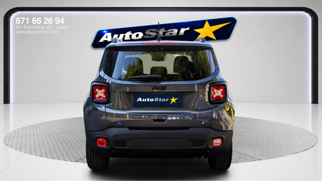 Jeep Renegade 1.3 Night Eagle DCT Turbo 4x2 - Foto 5