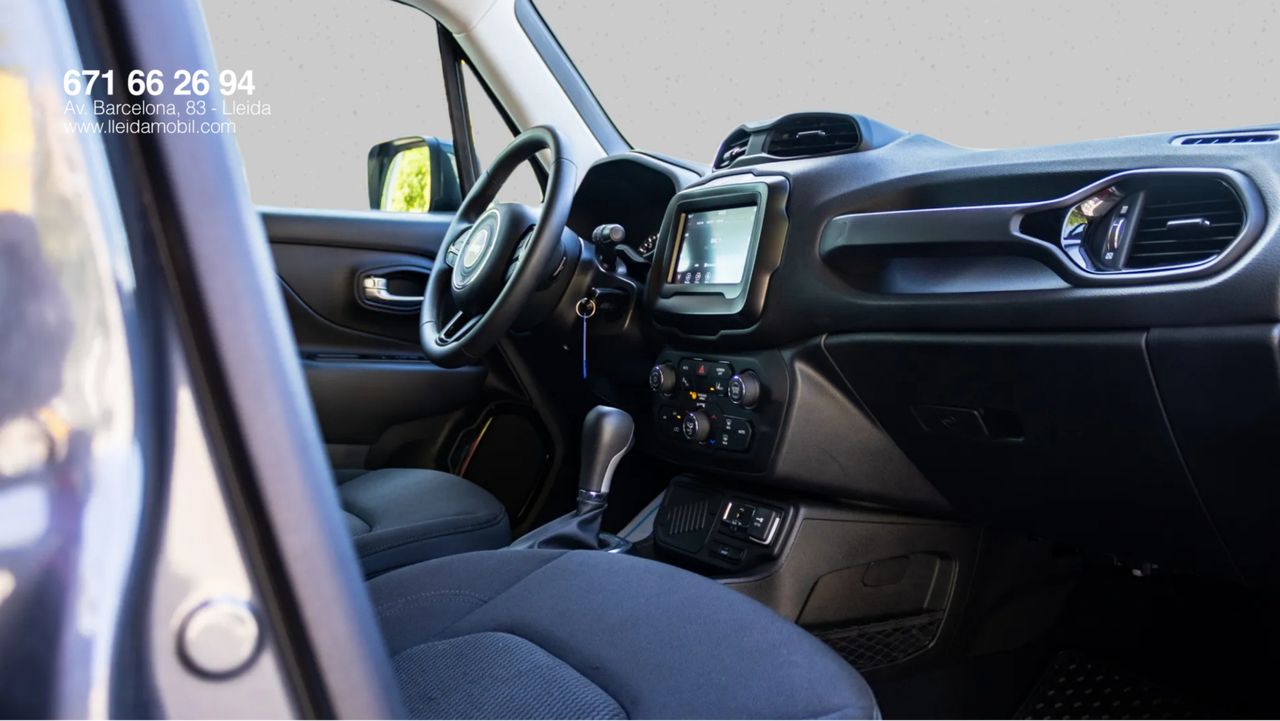 Jeep Renegade 1.3 Night Eagle DCT Turbo 4x2 - Foto 20