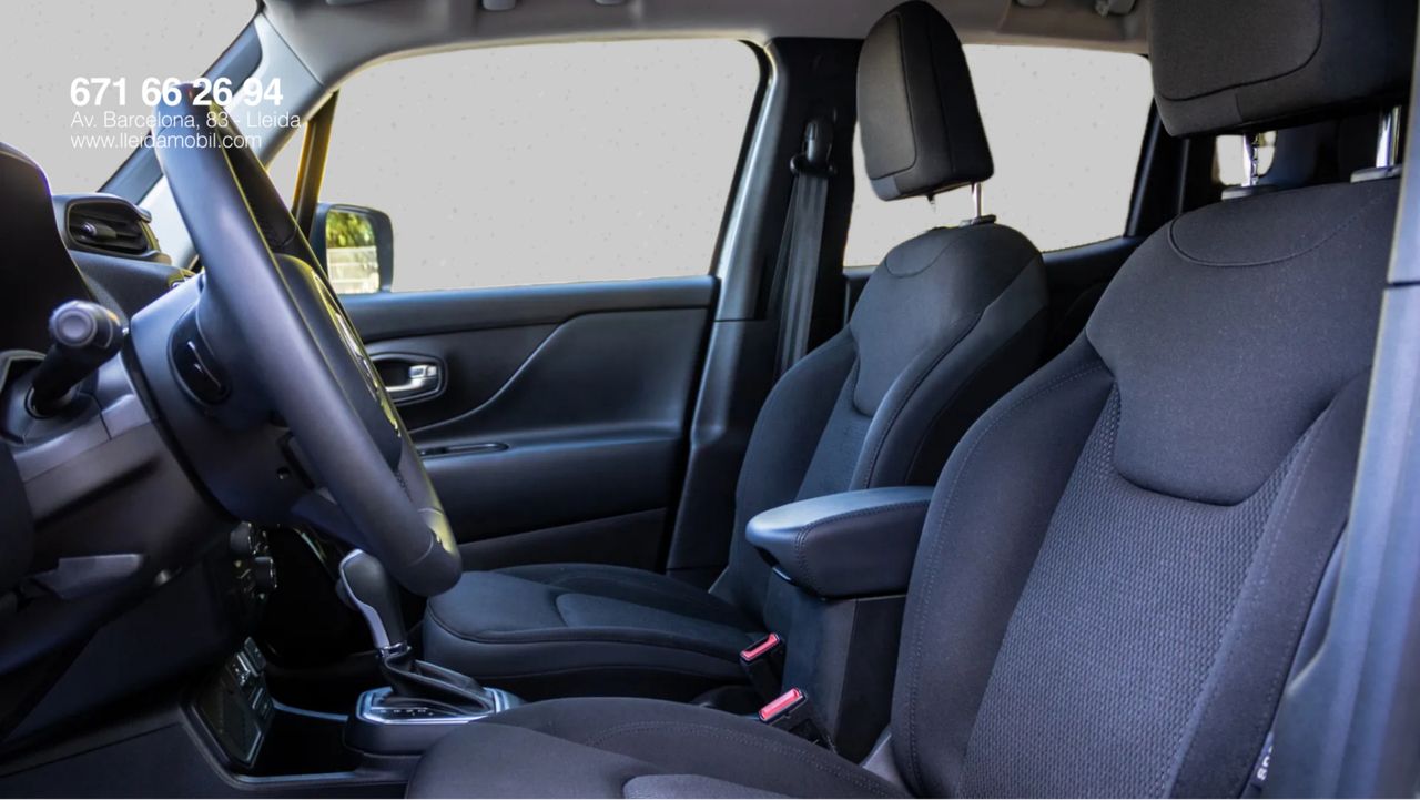 Jeep Renegade 1.3 Night Eagle DCT Turbo 4x2 - Foto 17