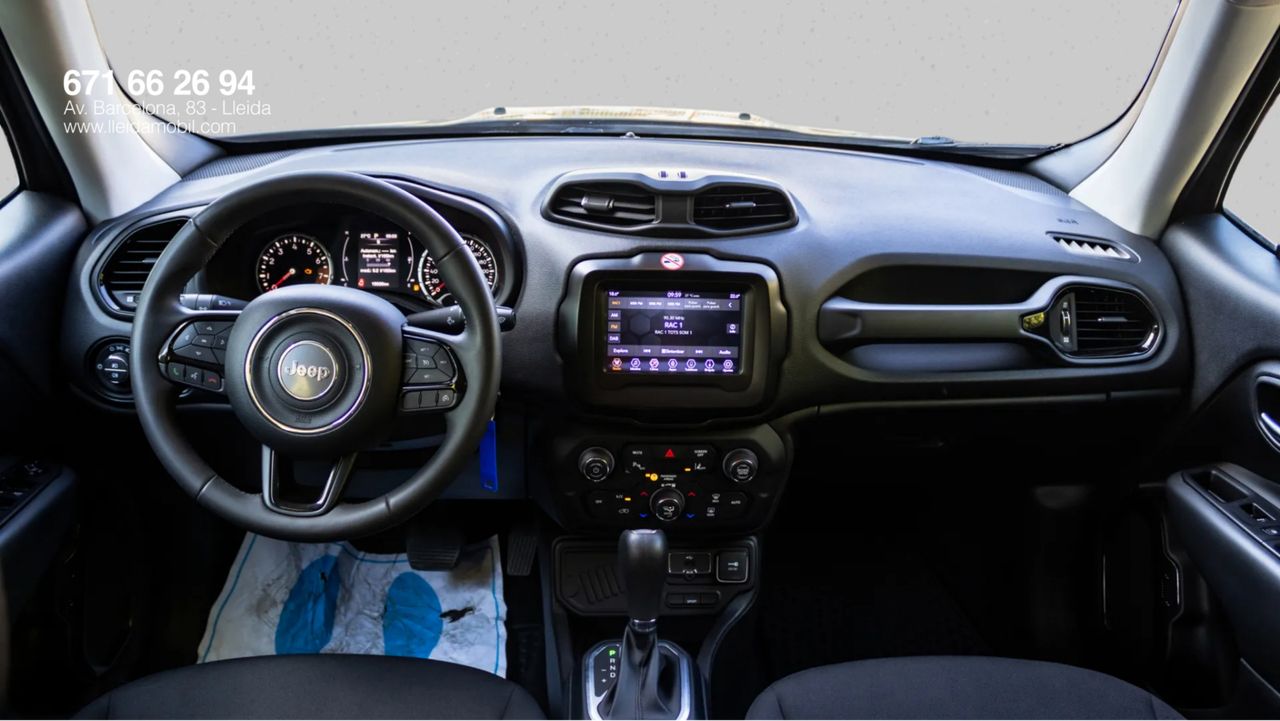 Jeep Renegade 1.3 Night Eagle DCT Turbo 4x2 - Foto 10