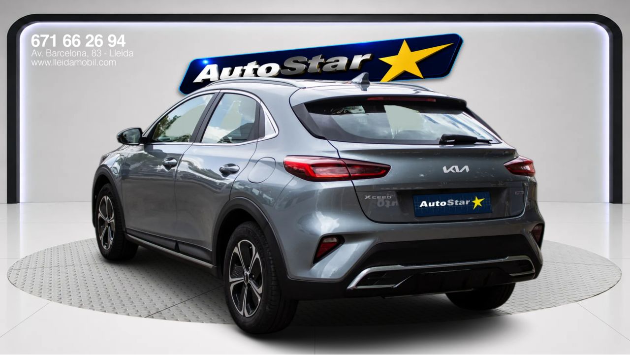 Kia XCeed eDrive 1.6 PHEV 104 kW - Foto 4