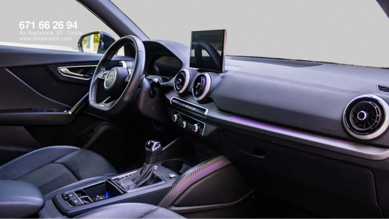 Audi Q2 35 TDI Black Line Edition S-ronic - Foto 19