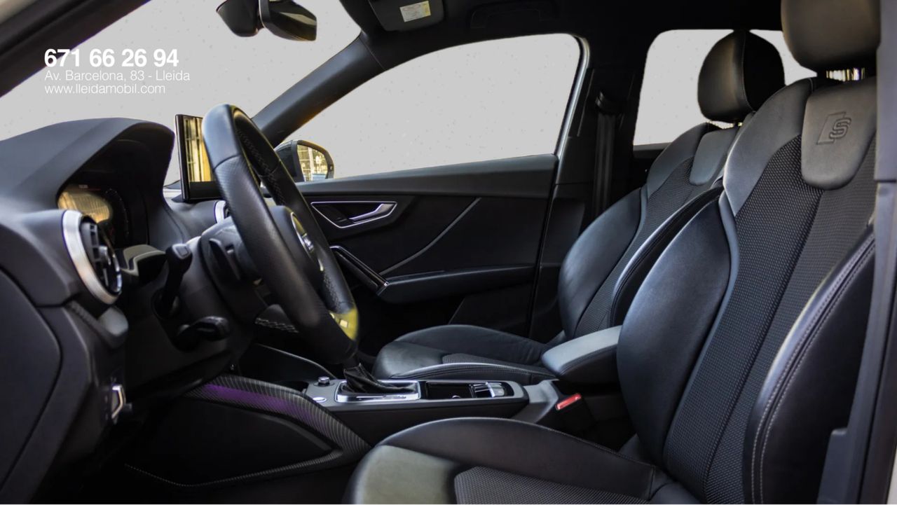 Audi Q2 35 TDI Black Line Edition S-ronic - Foto 16