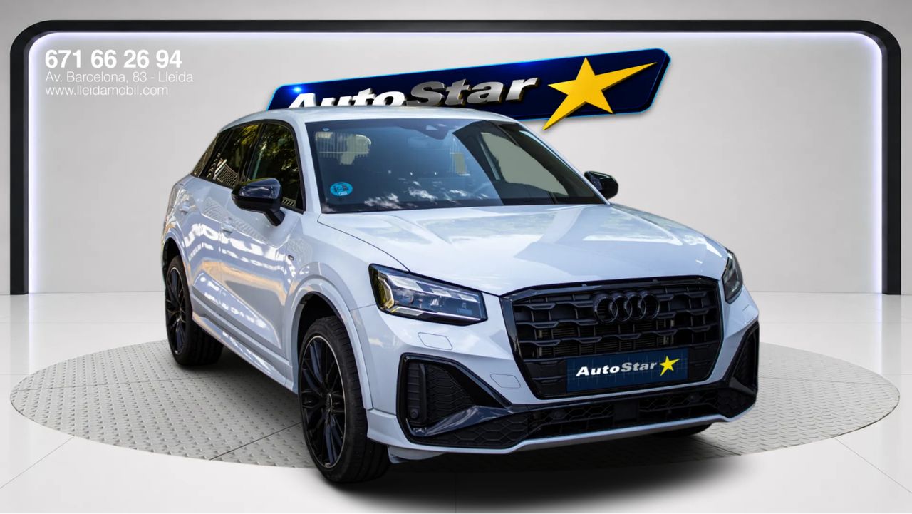 Audi Q2 35 TDI Black Line Edition S-ronic - Foto 7
