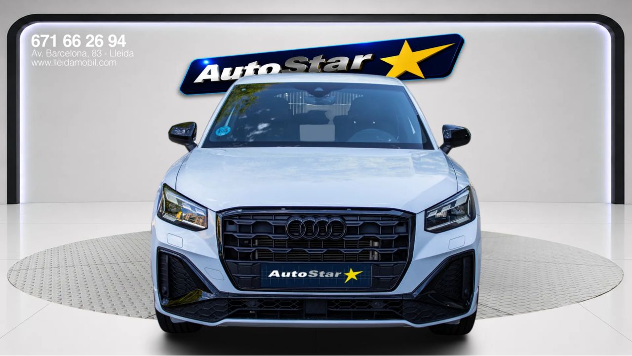 Audi Q2 35 TDI Black Line Edition S-ronic - Foto 8