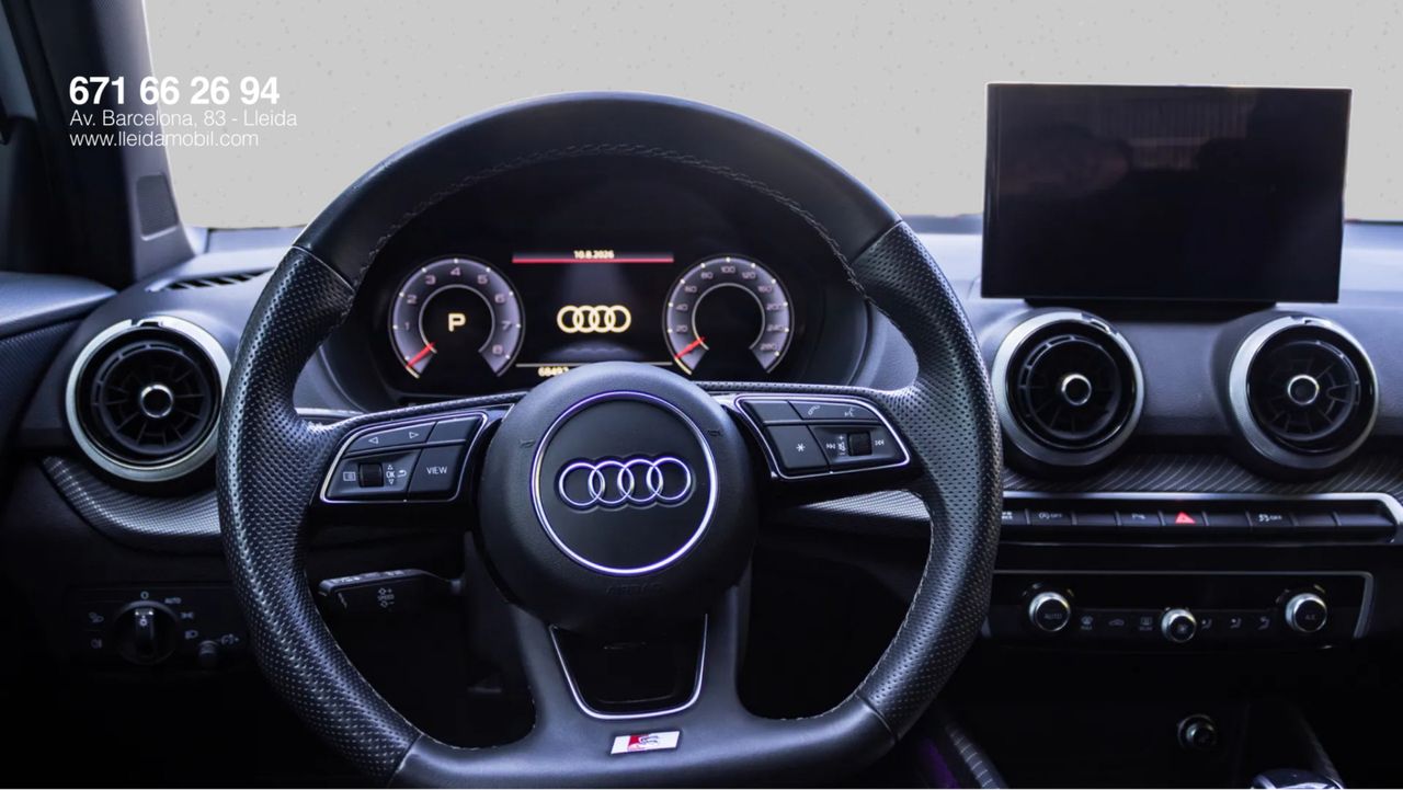 Audi Q2 35 TDI Black Line Edition S-ronic - Foto 11