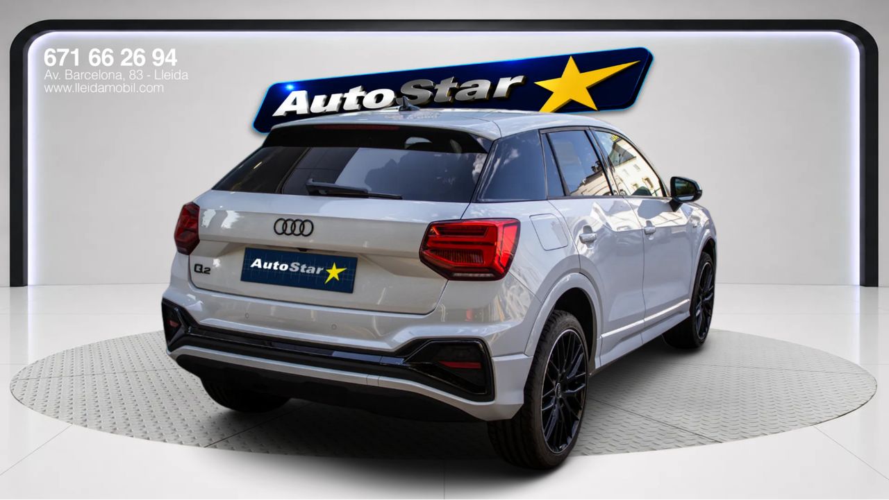 Audi Q2 35 TDI Black Line Edition S-ronic - Foto 5