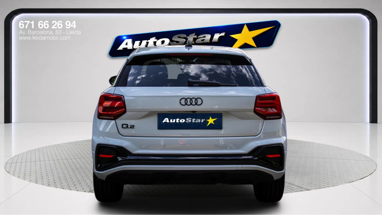 Audi Q2 35 TDI Black Line Edition S-ronic - Foto 4