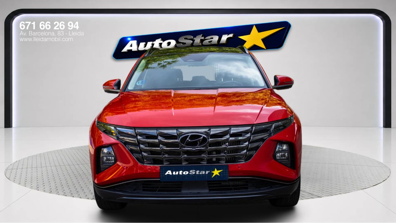 Hyundai Tucson 1.6 TGDI STYLE 48V 4X4 DCT - Foto 9