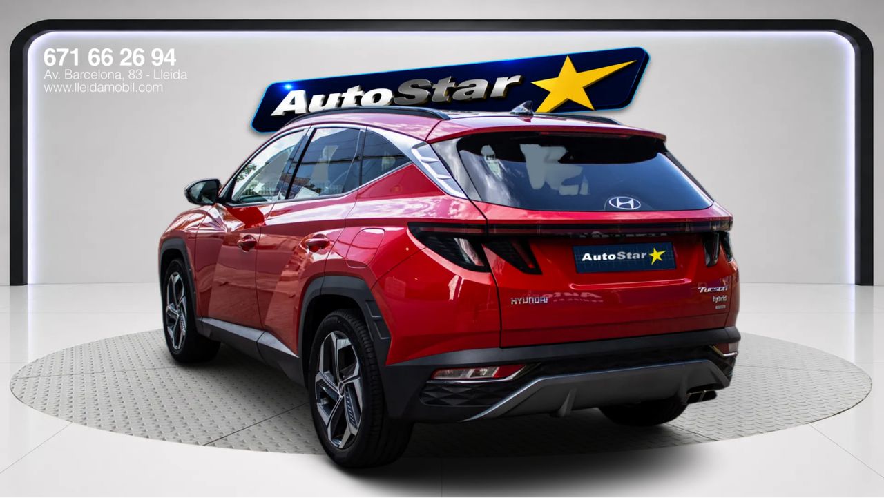 Hyundai Tucson 1.6 TGDI STYLE 48V 4X4 DCT - Foto 4