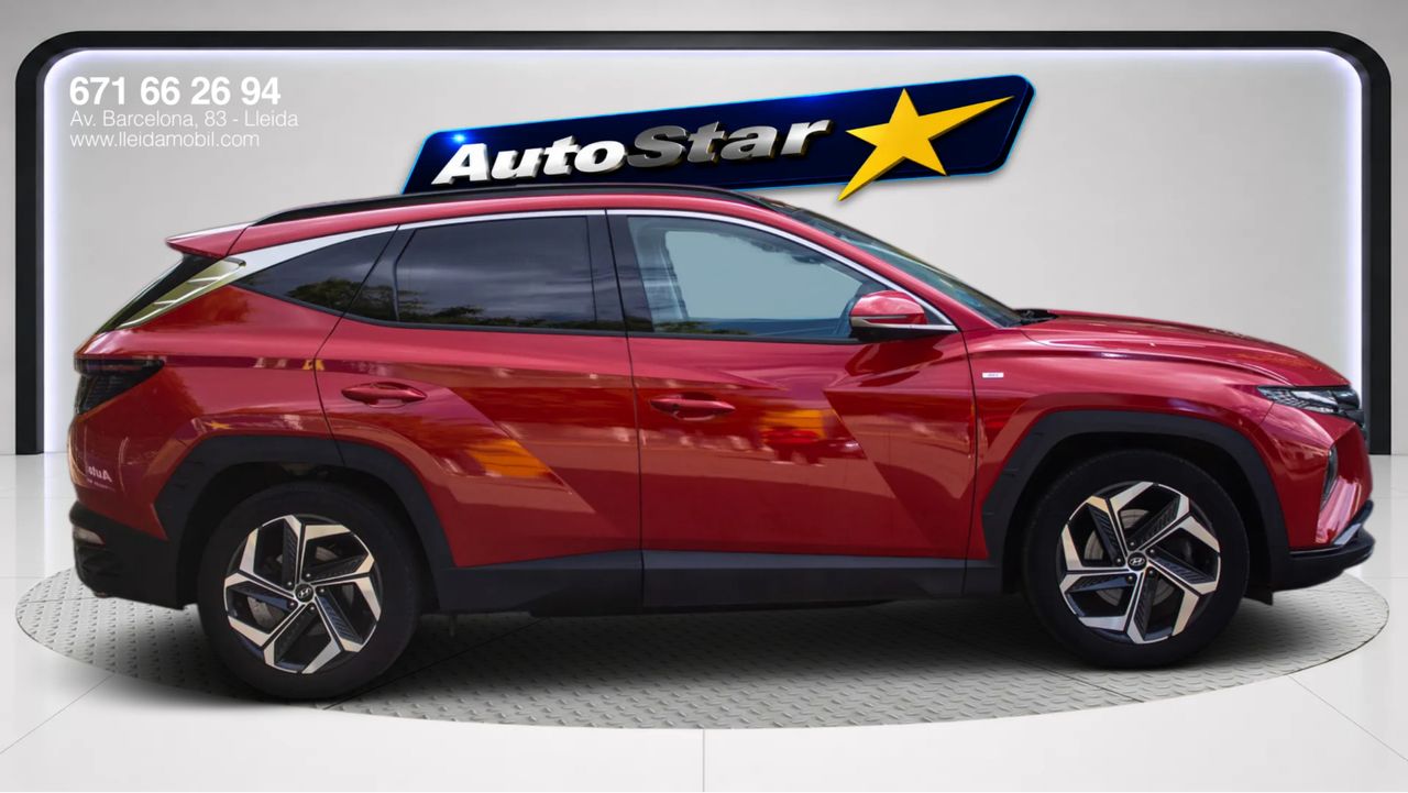 Hyundai Tucson 1.6 TGDI STYLE 48V 4X4 DCT - Foto 7