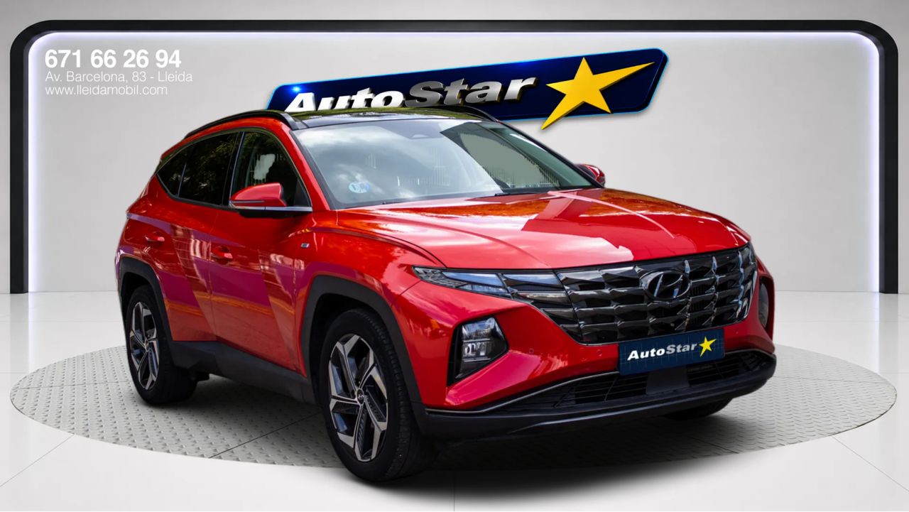 Hyundai Tucson 1.6 TGDI STYLE 48V 4X4 DCT - Foto 8