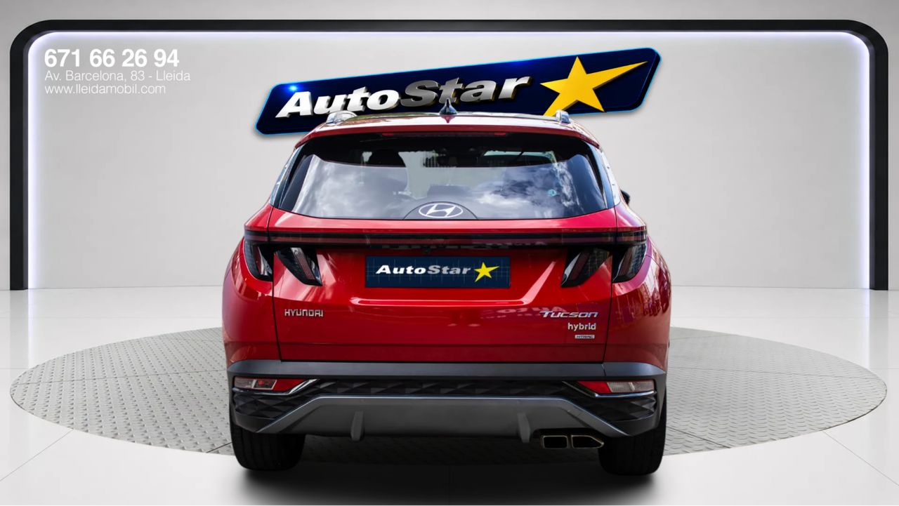 Hyundai Tucson 1.6 TGDI STYLE 48V 4X4 DCT - Foto 5