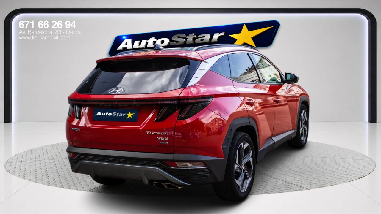 Hyundai Tucson 1.6 TGDI STYLE 48V 4X4 DCT - Foto 6