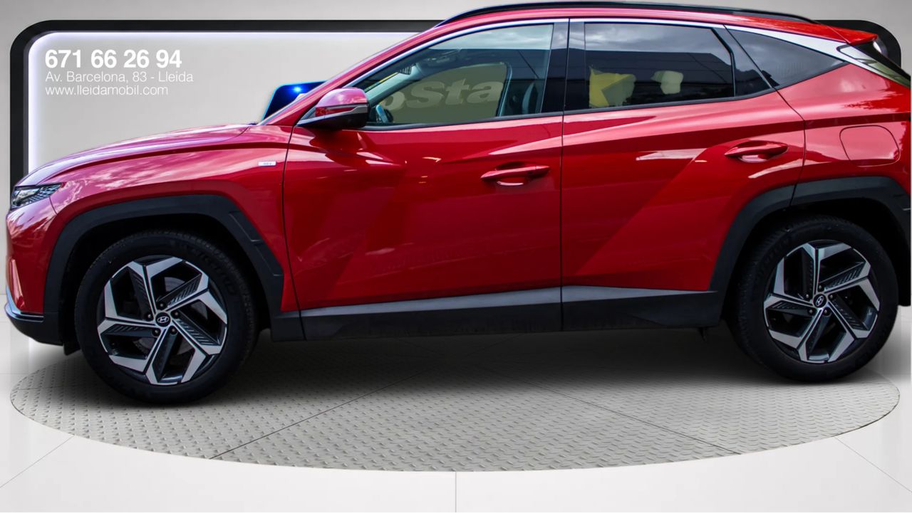 Hyundai Tucson 1.6 TGDI STYLE 48V 4X4 DCT - Foto 3