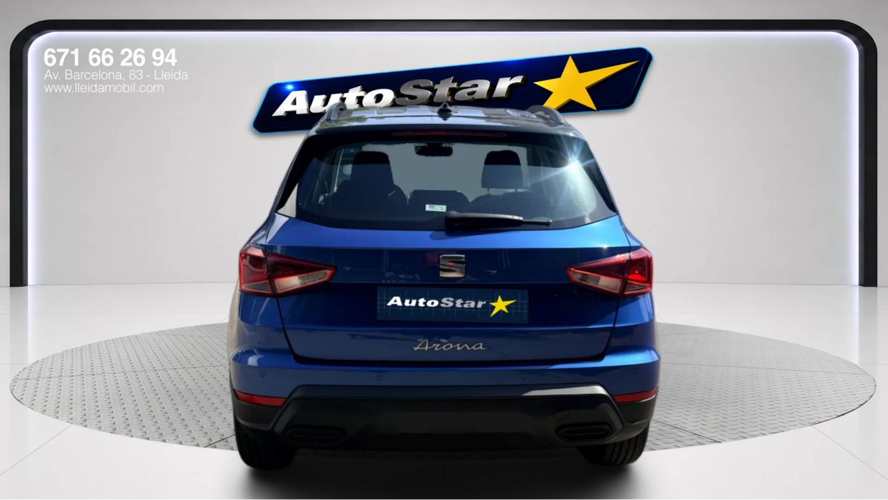 Seat Arona 1.0 TSI 85 kW ECOMOTIVE S&S - Foto 5