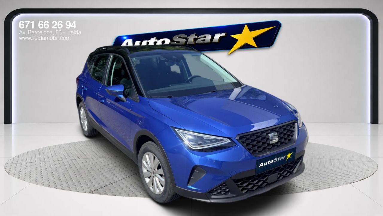 Seat Arona 1.0 TSI 85 kW ECOMOTIVE S&S - Foto 8