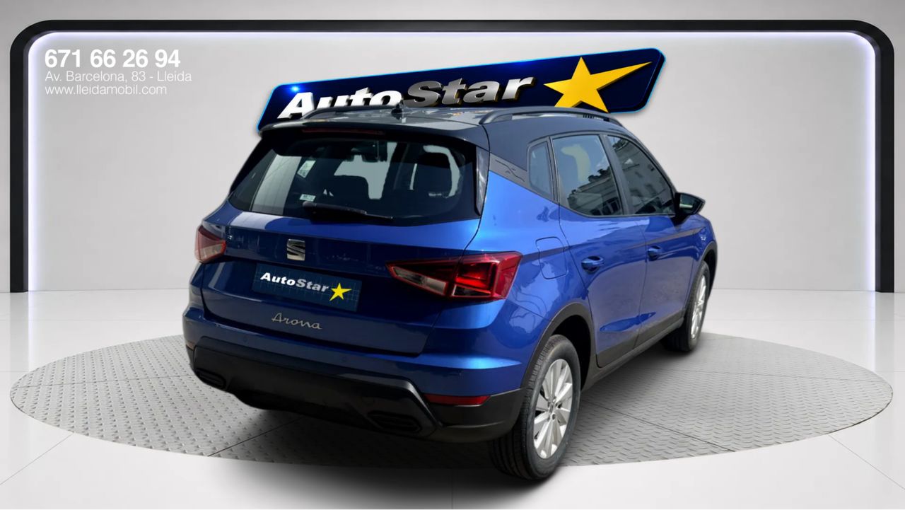 Seat Arona 1.0 TSI 85 kW ECOMOTIVE S&S - Foto 6