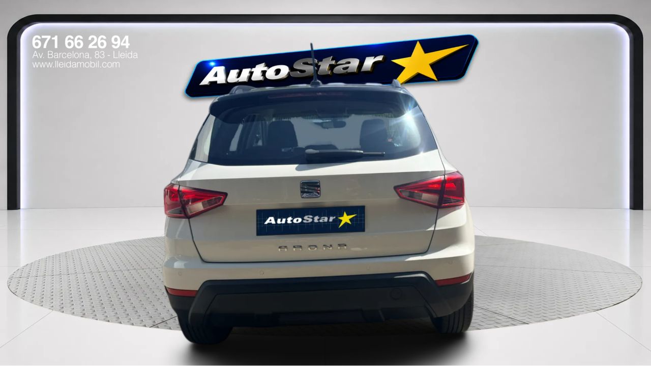 Seat Arona 1.0 TSI 81 kW - Foto 5