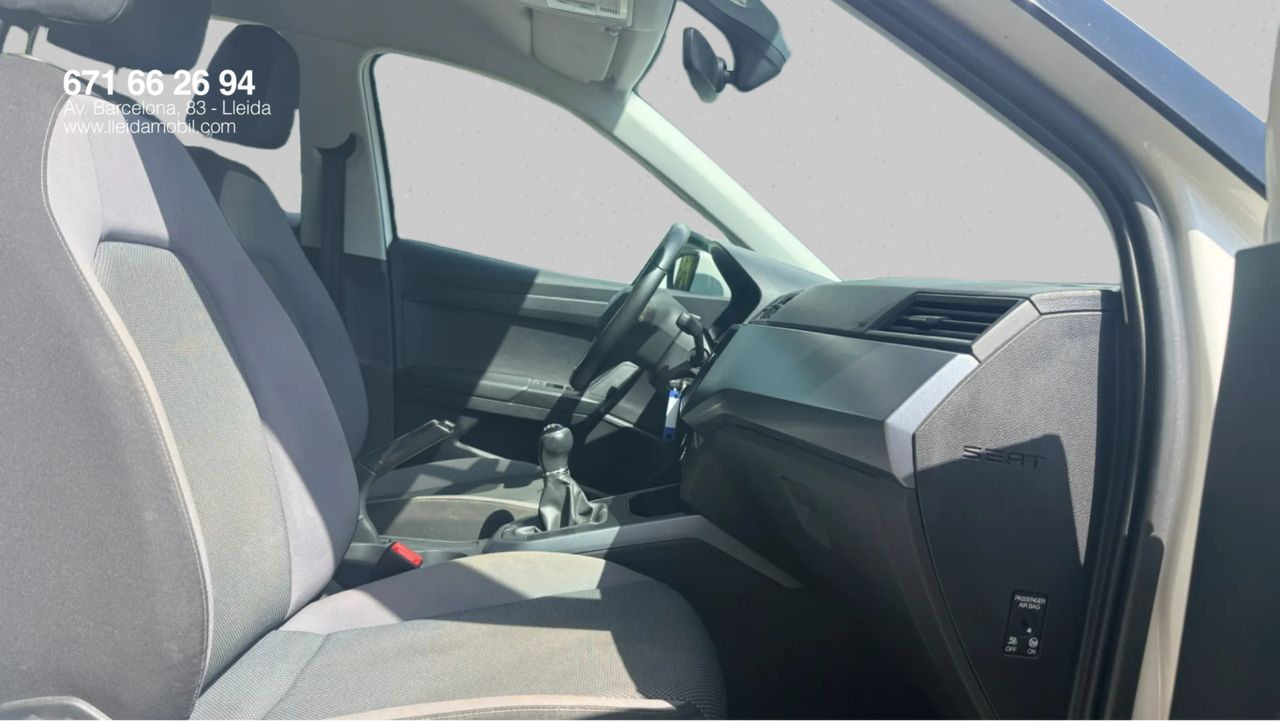 Seat Arona 1.0 TSI 81 kW - Foto 19