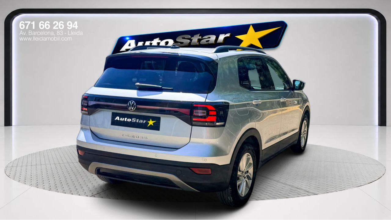 Volkswagen T-Cross Advance 1.0 TSI 81 kW - Foto 5