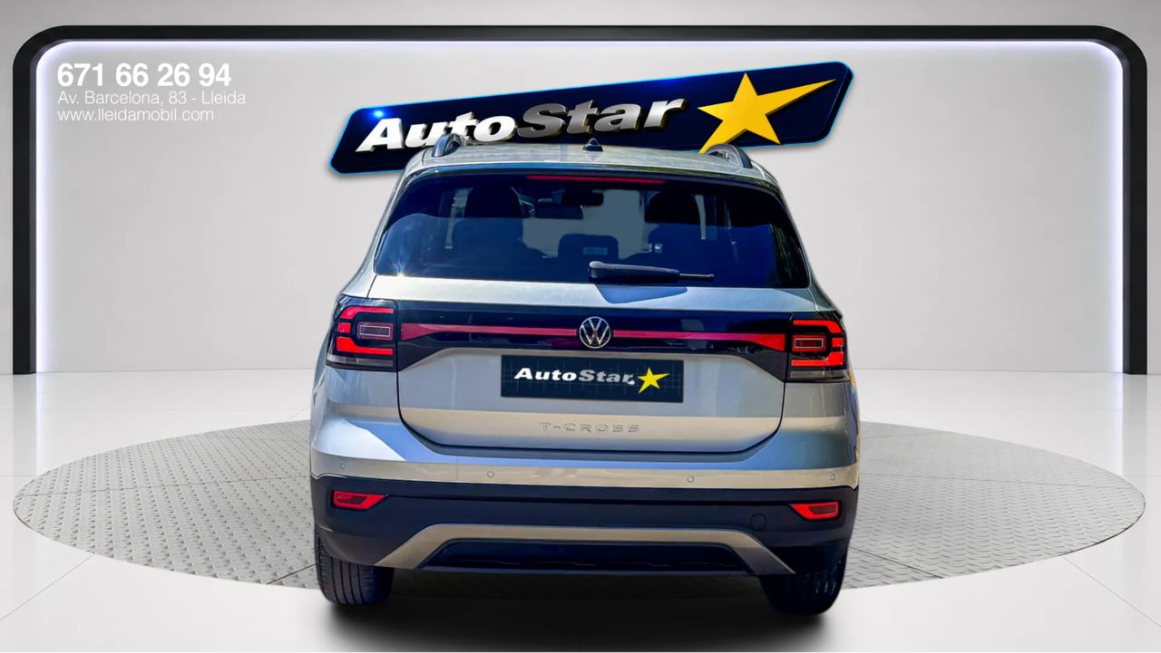Volkswagen T-Cross Advance 1.0 TSI 81 kW - Foto 4