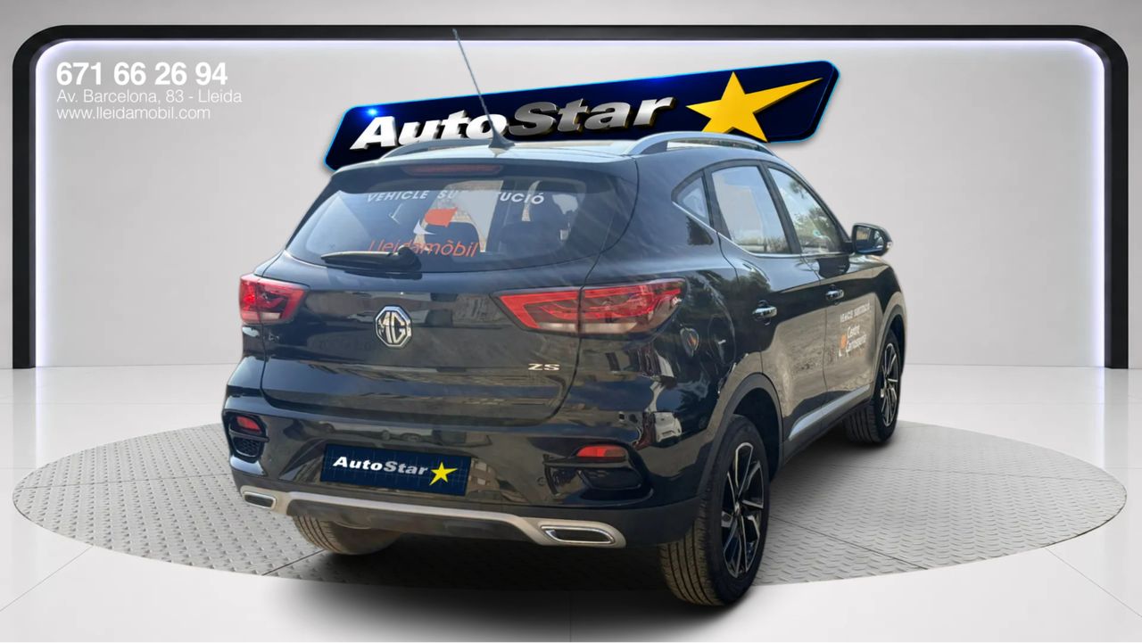 MG ZS Luxury 1.5 VTI-tech - Foto 5
