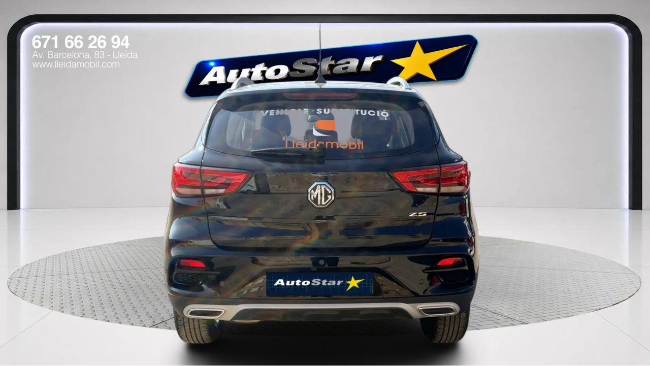 MG ZS Luxury 1.5 VTI-tech - Foto 4