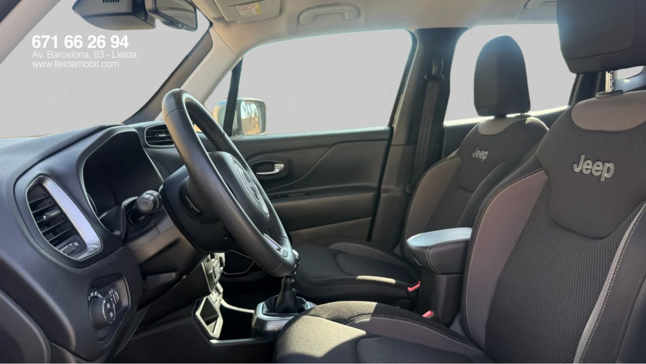 Jeep Renegade Limited 1.0 Turbo 88 kW - Foto 10