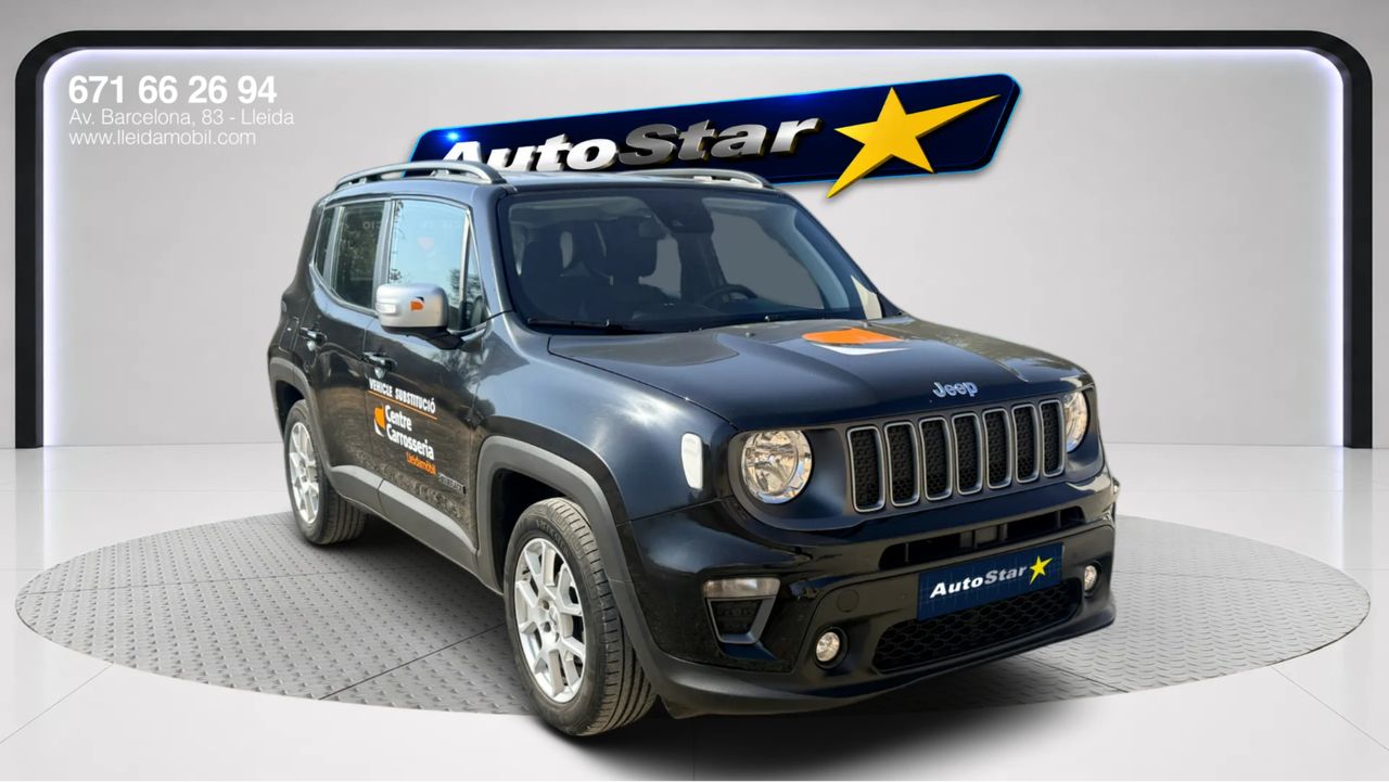 Jeep Renegade Limited 1.0 Turbo 88 kW - Foto 8