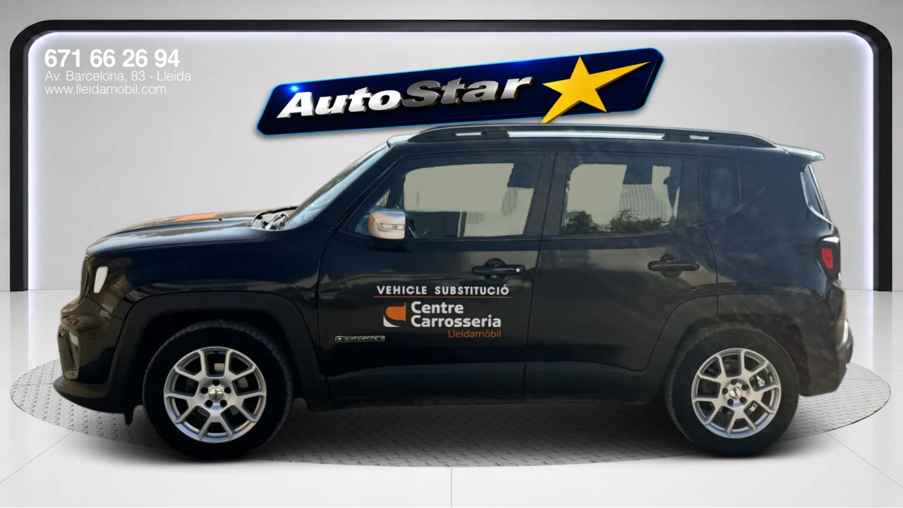 Jeep Renegade Limited 1.0 Turbo 88 kW - Foto 3