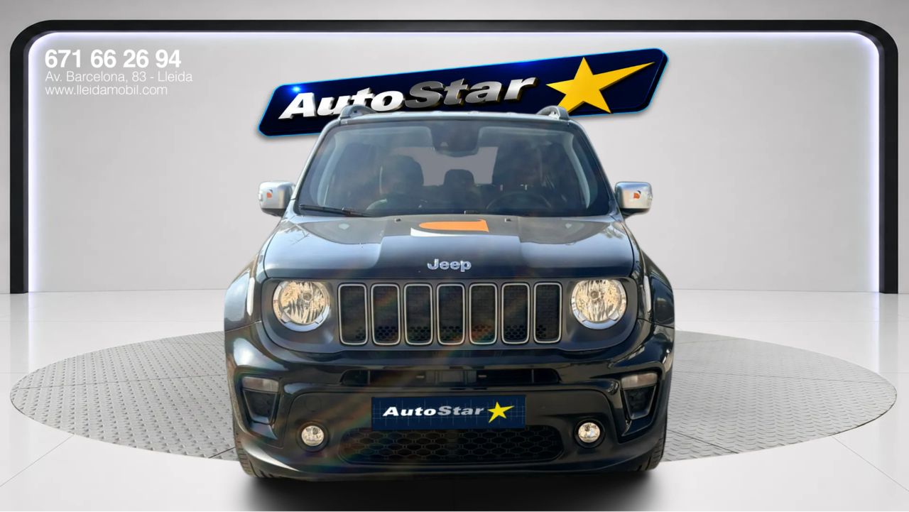 Jeep Renegade Limited 1.0 Turbo 88 kW - Foto 9