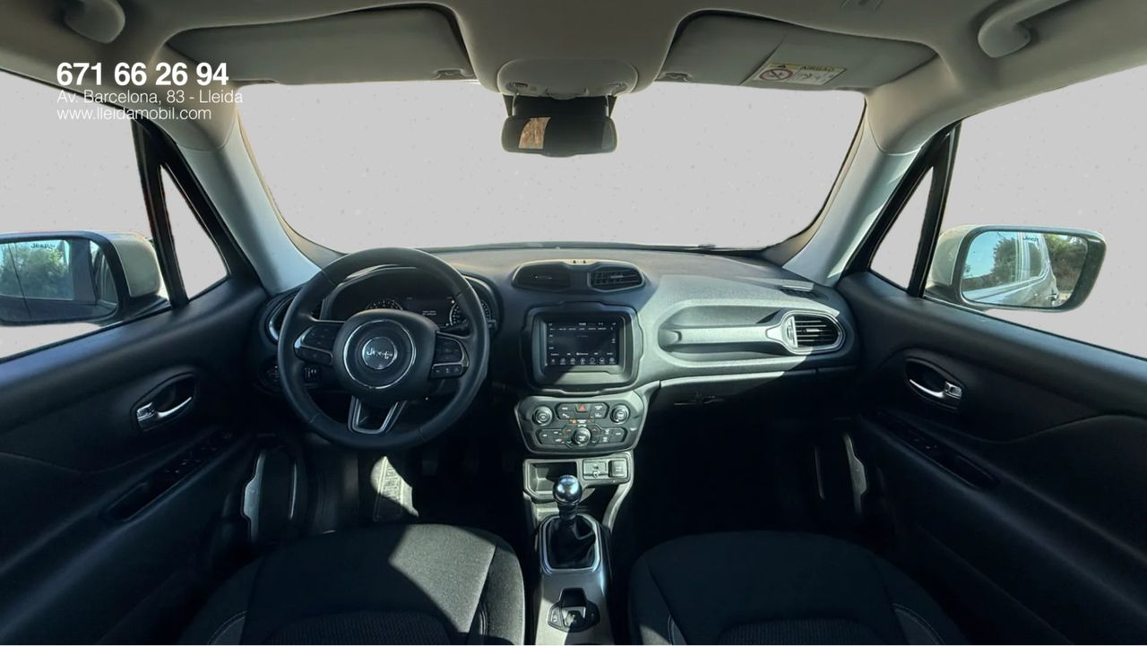 Jeep Renegade Limited 1.0 Turbo 88 kW - Foto 16