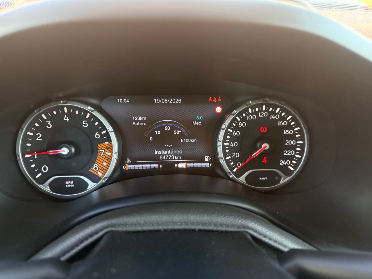 Jeep Renegade Limited 1.0 Turbo 88 kW - Foto 14