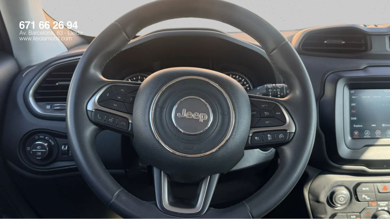 Jeep Renegade Limited 1.0 Turbo 88 kW - Foto 12
