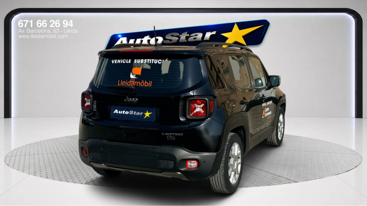Jeep Renegade Limited 1.0 Turbo 88 kW - Foto 6
