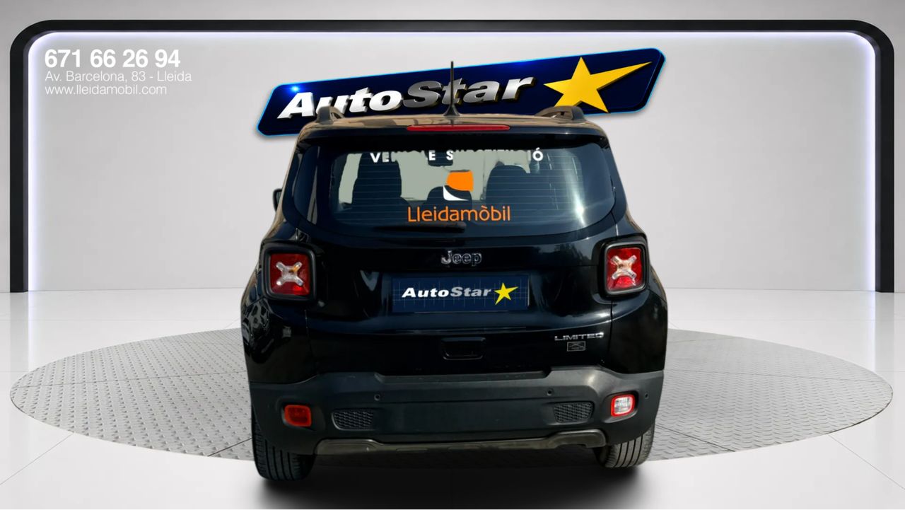 Jeep Renegade Limited 1.0 Turbo 88 kW - Foto 5