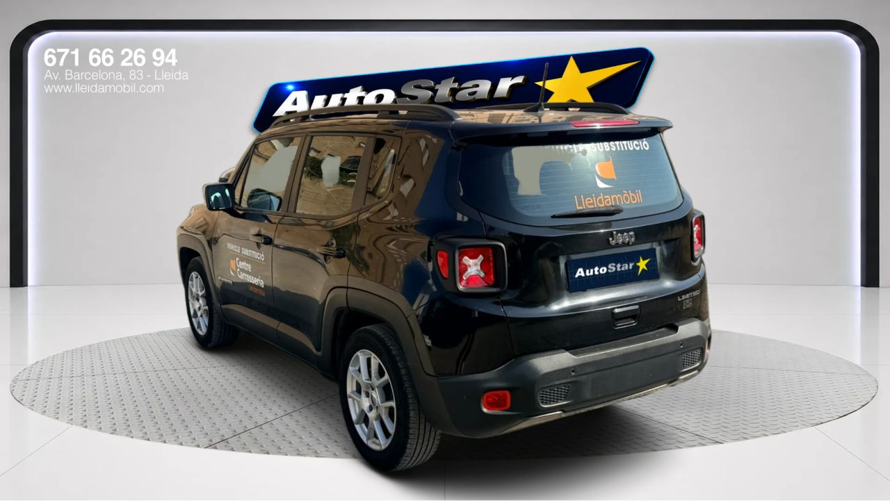 Jeep Renegade Limited 1.0 Turbo 88 kW - Foto 4