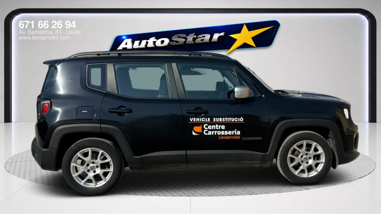 Jeep Renegade Limited 1.0 Turbo 88 kW - Foto 7