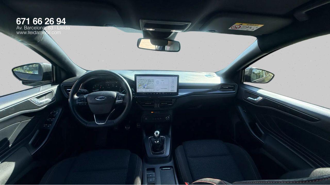 Ford Focus Berlina ST-Line 1.0 EcoBoost MHEV 92 kW - Foto 14